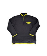 Vintage Polo Ralph Lauren Jacket Men Sz 2XLT Black  Fleece Sweater Quart... - $39.08 CAD