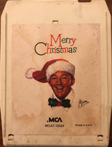 Bing Crosby - Merry Christmas (8-Trk) (Good (G)) - £1.84 GBP