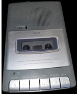 RCA Personal Portable Recorder and Cassette Player Model No. RP3503-B Te... - $267.43 MXN
