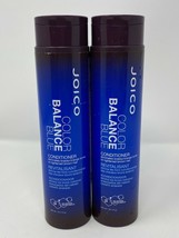 (2) Joico Color Balance Blue Conditioner Eliminates Brassy/Orange Tones ... - £18.00 GBP