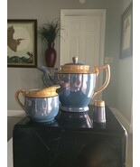 Vintage Japanese Lusterware Tea Server - $63.64 CAD