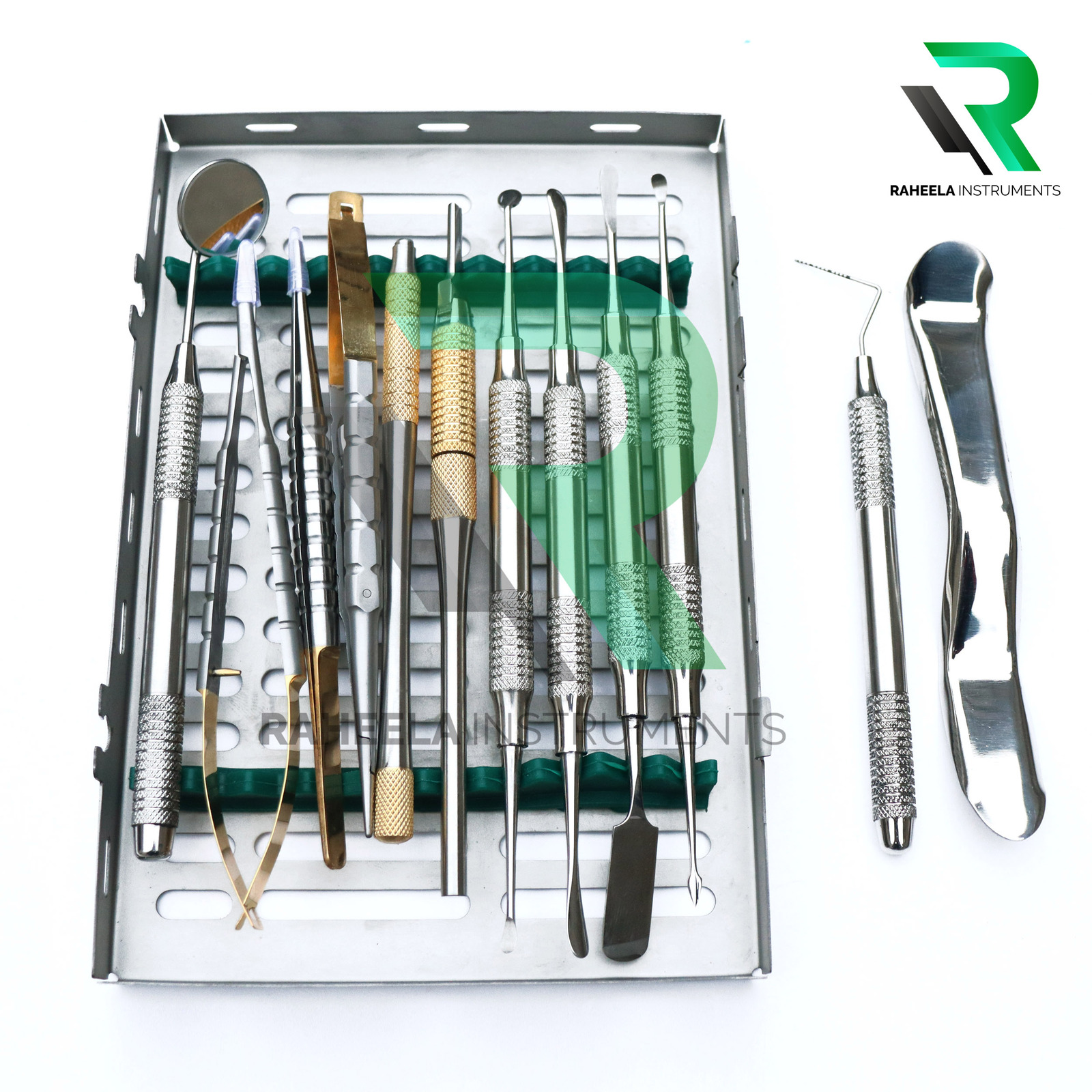 Dental Micro Oral Surgery Instruments Kit 13 pcs - $99.99