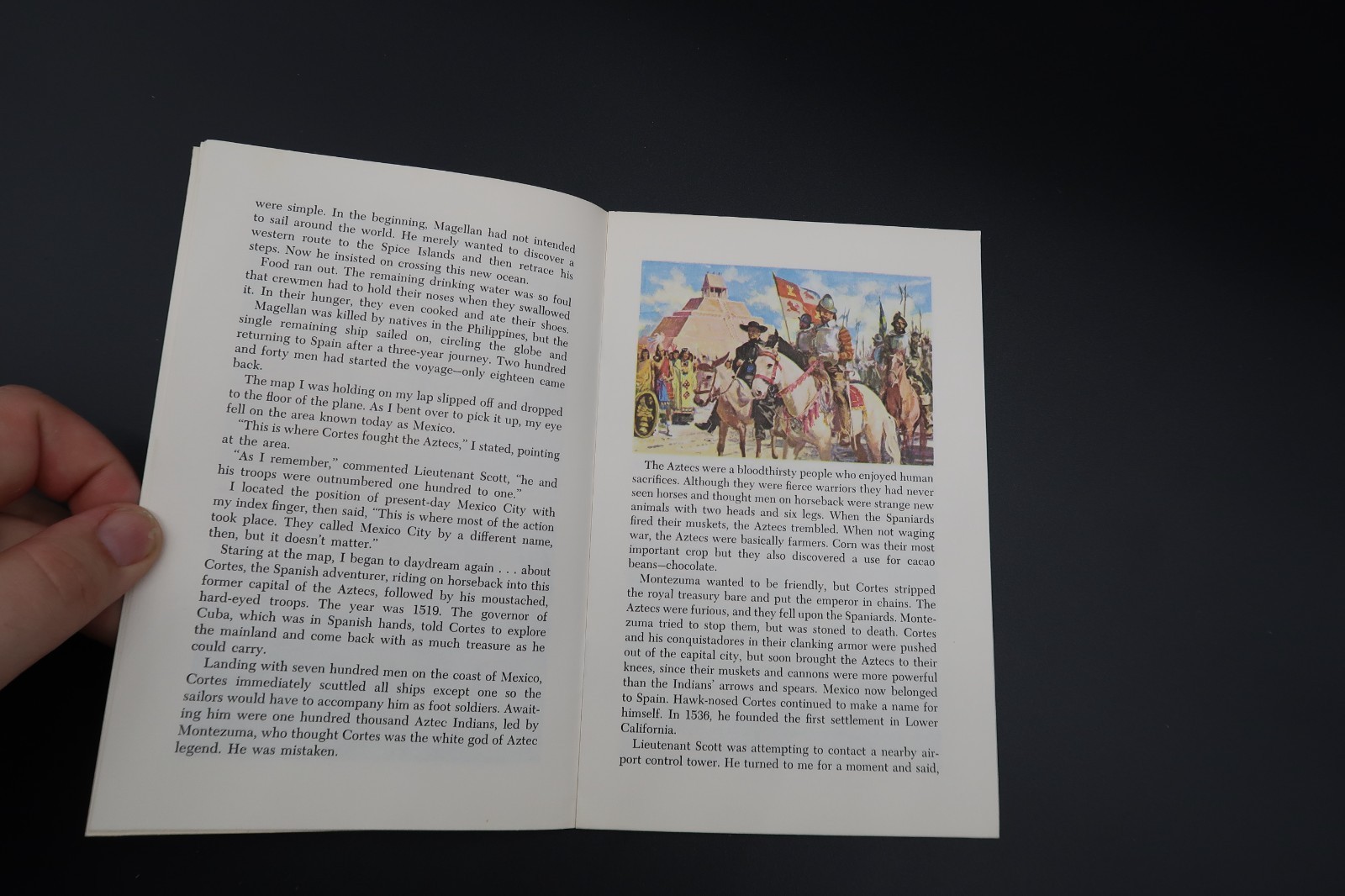 General Whitman's Adventures of Famed Explorers w/ Map of Discovery Nice Colors Item image 11