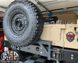 Military Swing Away Tire Carrier - New - Fits HUMVEE M998 M1025A2 M1025 - £1,014.59 GBP