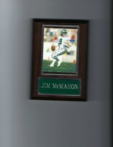 Jim Mc Mahon Plaque Philadelphia Eagles Football Nfl - $3.95