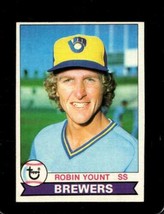 1979 Topps #95 Robin Yount Nm Brewers Hof *X80950 - £5.20 GBP