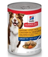 Hill&#39;s Science Diet Senior 7+ Chicken &amp; Vegetables, Wet Dog Food, 12.8 o... - $17.87 CAD