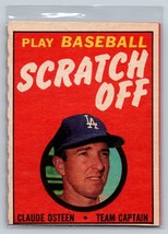 1970 Topps #NNO Mike Hegan Scratch-Offs - £3.13 GBP