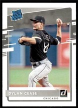 2020 Donruss #53 Dylan Cease RC Rookie Card Chicago White Sox ⚾ - £0.69 GBP