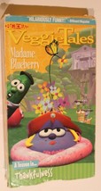 Veggie Tales VHS Tape Madame Blueberry Children&#39;s video  - £3.85 GBP