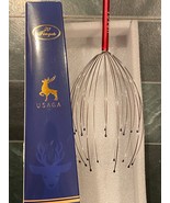 USAGA 20 Fingers Head Massager/Scalp Massager Red Handle *NEW* bbb1 - $246.15 MXN
