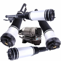 4PCS Air Suspension &amp; Compressor for Mercedes S-Class W220 4Whl S class S600 - £458.31 GBP