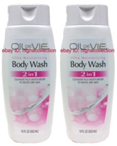 ( LOT 8 ) Oil of Life Ultra Moisturizing Skin 2 In 1 Body Wash 18 OzEa B... - £44.36 GBP