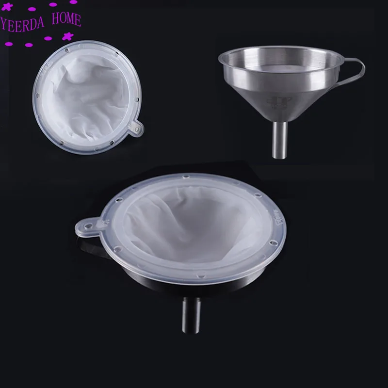 House Home 304 stainless steel funnel and milk traditional Chinese medicine A wh - £19.30 GBP