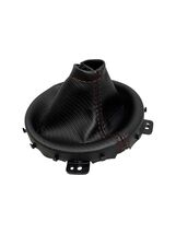 Carbon Fiber Shift Boot - Custom Stitching, BRZ / GT86 2013-2020 - $25.00