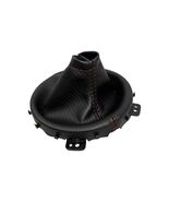 Carbon Fiber Shift Boot - Custom Stitching, BRZ / GT86 2013-2020 - $25.00