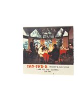 Vintage Matchbook Tan-Tara-A Resort Dinner Table Lake Of The Ozarks Full - €17,05 EUR