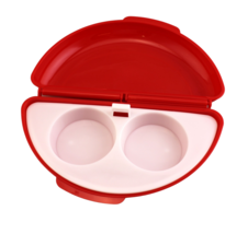 Microwave Egg Cooker Scrambled Egg Poacher for Sandwiches &amp; Omelets – BP... - £8.13 GBP