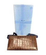 Smythson of Bond St Travel Wallet Brown Leather - $672.36 CAD