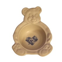 Vtg Pfaltzgraff Yorktowne Teddy Bear Cereal Porridge Kids Bowl Collectible 6&quot; - £11.73 GBP