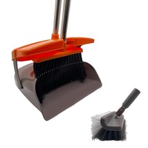 Broom With Dustpan Combo Set - Apartment, Dorm, House Cleaning Product -... - £32.73 GBP