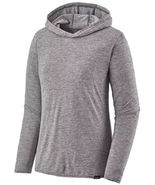 Patagonia Women&#39;s Capilene Cool Daily Long Sleeve Hoodie Feather Grey Me... - $825.30 MXN