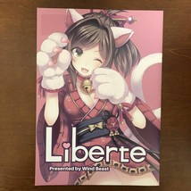 Doujinshi Liberte THE IDOLM@STER by Wind Beast Art Book Japan Manga 02986 - £37.90 GBP