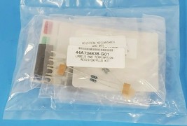 NEW GE FANUC 44A736638-G01 LABEL AND TERMINATION RESISTOR / PLUG KIT - £19.98 GBP