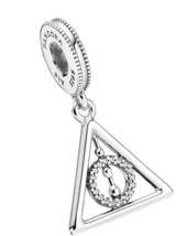 Deathly Hallows, Clear Cz - $234.19