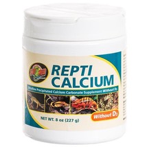 Zoo Med Repti Calcium Supplement without D3 - 8 oz - £10.19 GBP