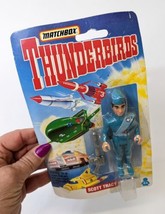 Vintage 1993 Matchbox THUNDERBIRDS Thunderbird 1: Scott Tracy Action Figure, NEW - $15.00