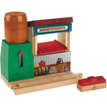 Thomas &amp; Friends Wooden Railway Sodor Dynamite Blast - £59.61 GBP