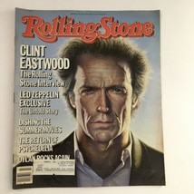 Rolling Stone Magazine July 4 1985 Clint Eastwood &amp; Led Zeppelin &amp; Bob Dylan - £7.67 GBP