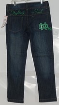 E5 College Classics Womens Notre Dame Jeans Size 13 Medium Wash Skinny image 2