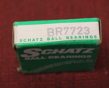 Schatz BR7723 Single Row Ball Bearing - £11.72 GBP