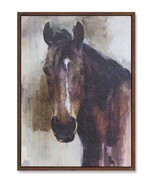 Horse Canvas 23.75&quot;L x 31.5&quot;H Canvas/Wood - $202.48 CAD