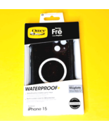 VIEW PHOTOS OTTERBOX FRE SERIES WATERPROOF CASE MAGSAFE IPHONE 15 W/ COVER - $64.55