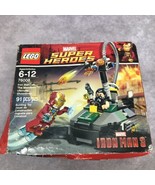 LEGO 76008 Iron Man vs. The Mandarin: Ultimate Showdown Damaged Box - £19.25 GBP