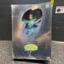 Vtg Disney/Mattel Film Premier Edition Little Mermaid Ariel Aqua Fantasy Doll . - £39.28 GBP