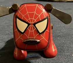 Spi-Dog Spiderman Themed iDog Interactive Electronic Pet Music Dog LED Lights - $93.28