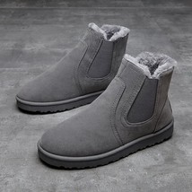 Snow Boots for Men Free Shipping Zapatos De Hombre Winter Boots Fashion Casual M - £38.12 GBP