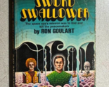 THE SWORD SWALLOWER by Ron Goulart (1970) Dell SF paperback - £10.11 GBP