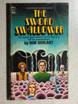 THE SWORD SWALLOWER by Ron Goulart (1970) Dell SF paperback - $12.86