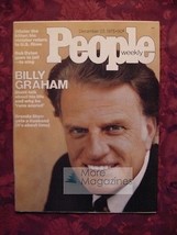 PEOPLE December 22 1975 12/22/75 BILLY GRAHAM Laurence Olivier Muhammad Ali - £7.59 GBP