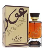 Lattafa Oudain by Lattafa Eau De Parfum Spray (Unisex) 3.4 oz for Men - $134.04 CAD