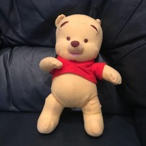 2003 Mattel Disney Baby Winnie The Pooh Giggling Electronic Plush Stuffed Animal - $99.99