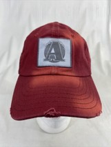 Aurora Co Op Farm Seed AG Trucker Cap Hat Cap A Logo Mesh Snap-back - £9.60 GBP