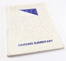 Vintage 1993 Saigling Elementary Plano Texas TX Yearbook - £17.69 GBP