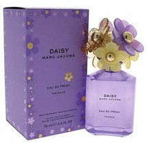 Marc Jacobs Daisy Eau So Fresh Twinkle Perfume 2.5 Oz Eau De Toilette Spray image 3