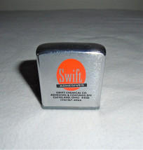 Zippo Rule Tape Measure Swift Chemical Co. Cleveland Vintage Advertising... - £19.33 GBP